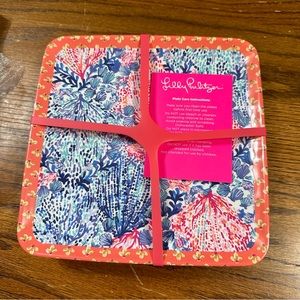 New in box Lilly Pulitzer plates!